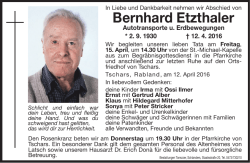 Bernhard Etzthaler