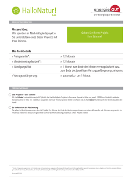 HalloNatur! - energieGUT