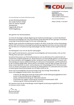 offizieller Brief als PDF - CDU Kreisverband Anhalt