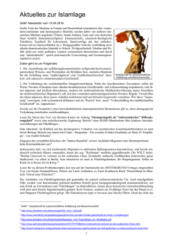 Islamlage - Atheisten-Info