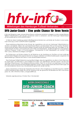 HFV-Info Nr. 15-2016