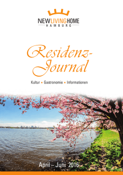 Residenz-Journal - New Living Home Hamburg