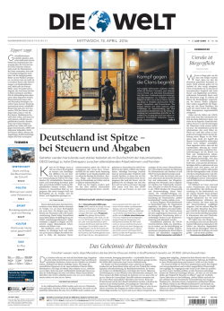 DIE WELT - Die Onleihe