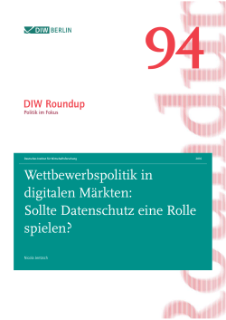 DIW Roundup 94 | PDF, 271.25 KB