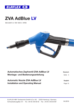 ZVA AdBlue LV