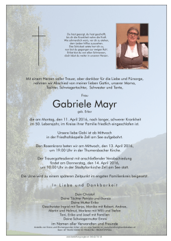 Mayr Gabriele11.04.2016