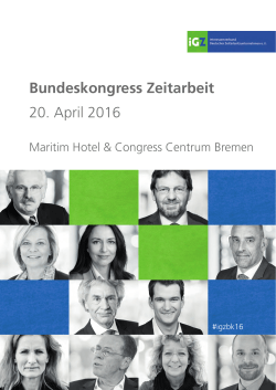 iGZ-Bundeskongress 2016