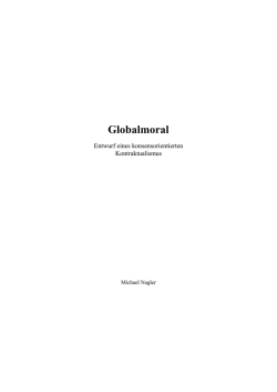 Buch - Globalmoral