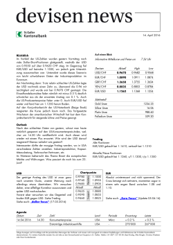 Informative Mittelkurse und Preise um 7.54 Uhr Devisen Aktuell High