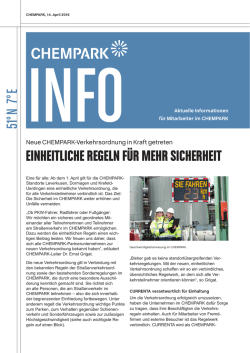 EinhEitlichE REgEln f&uuml;R mEhR SichERhEit
