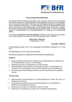 Doktorandin/Doktorand in der Abteilung Sicherheit in der