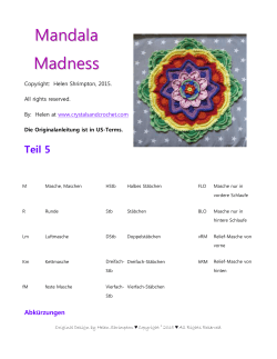 Mandala Madness - Crystals & Crochet