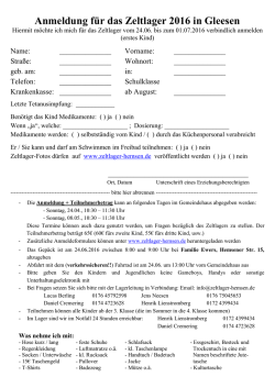 Anmeldung zum Drucken als PDF