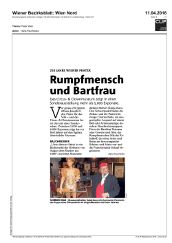 Rumpfmensch und Bartfrau