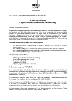 Höherer vermessungstechnischer Verwaltungsdienst