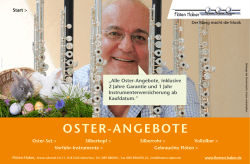 Oster-ANGeBOte - Flöten Haber