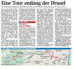 Eine Tour entlang der Drusel