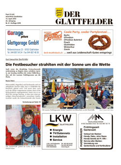 Glattgarage GmbH - Der Glattfelder