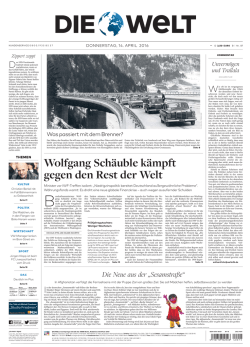 DIE WELT - Die Onleihe