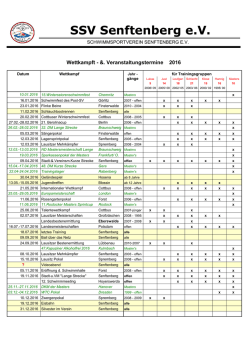 Druckansicht - bei SSV Senftenberg eV