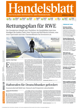 Handelsblatt - Die Onleihe