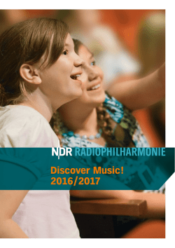 Discover Music! 2016/2017