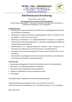 peter – pan – grundschule
