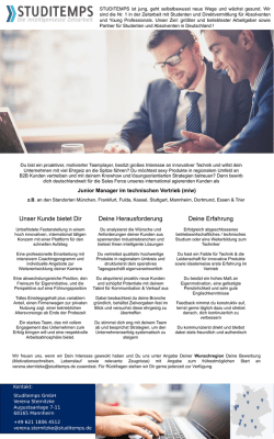 Stellenangebot im PDF-Format anzeigen