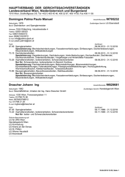Druckansicht - Hauptverband
