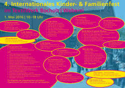 4. Internationales Kinder- & Familienfest