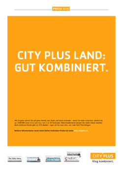 gut kombiniert.