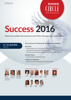 success 2016 - Business Circle