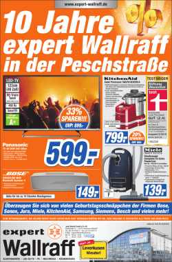 PDF öffnen - expert Wallraff Leverkusen