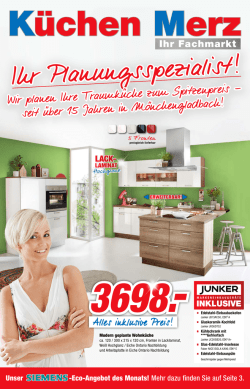 Ihr Planungsspezialist!