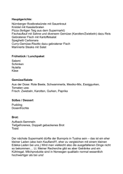Hauptgerichte: N&uuml;rnberger Rostbratw&uuml;rste mit Sauerkraut Kn&ouml;del