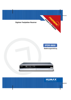 Humax iPDR-9800