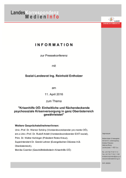 information - Land Ober&ouml;sterreich