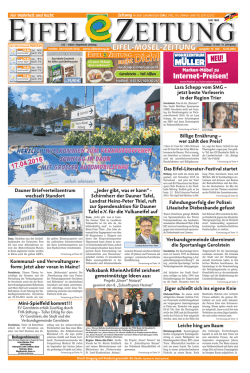 Verkaufsoffener Sonntag in Daun - Eifel