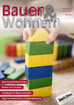 durch die Beilage bl&auml;ttern. - N-LAND