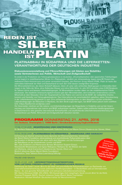 ist platin - Rosa-Luxemburg
