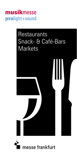 Restaurants Snack- & Café