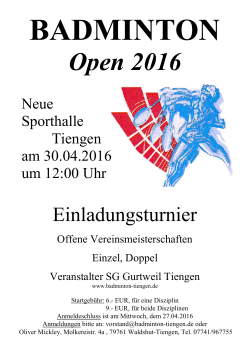 Open 2016