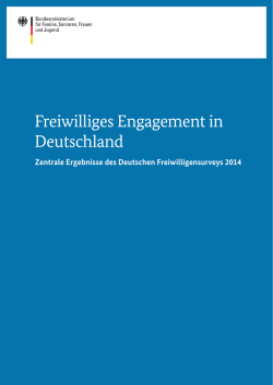 herunterladen - Bundesministerium f&uuml;r Familie, Senioren, Frauen