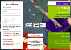 Farbrausch - AWO Bamberg