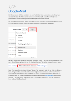 Google-Mail - Computerwissen