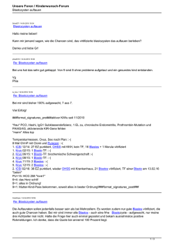 PDF Blastozysten auftauen
