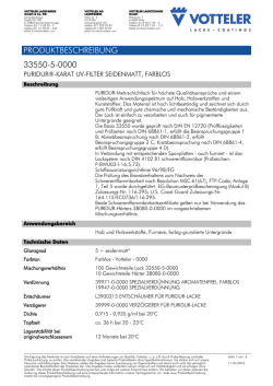 33550-5-0000 - Votteler Lackfabrik GmbH & Co. KG