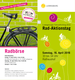 Rad-Aktionstags