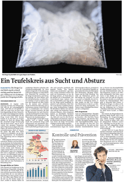 Ein Teufelskreis aus Sucht und Absturz
