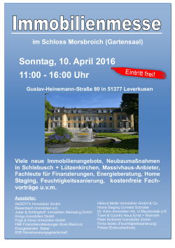 Messeflyer zum Download